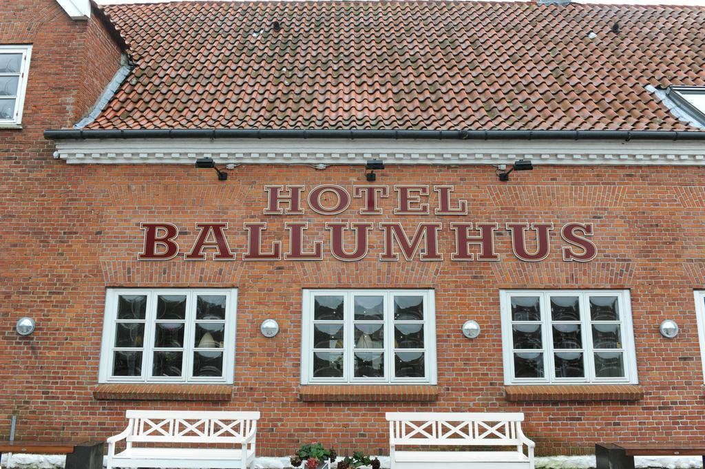 Hotel Ballumhus Ngoại thất bức ảnh